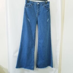 Flare Jean's High Waisted